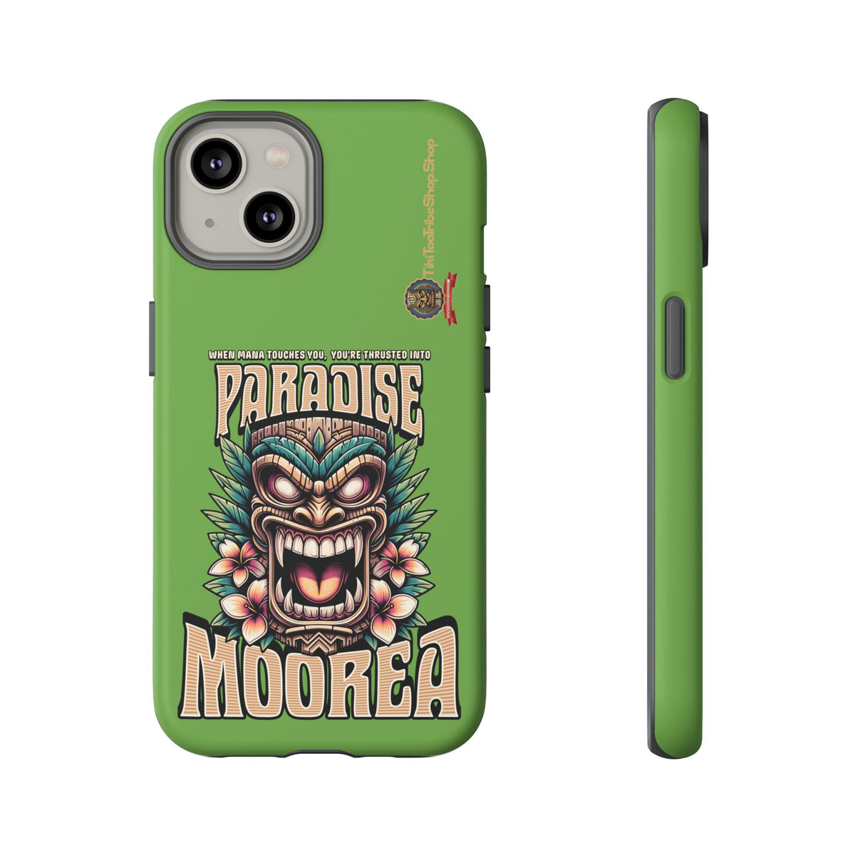 Moorea – Coque Antichoc Premium Tiki Fenua
