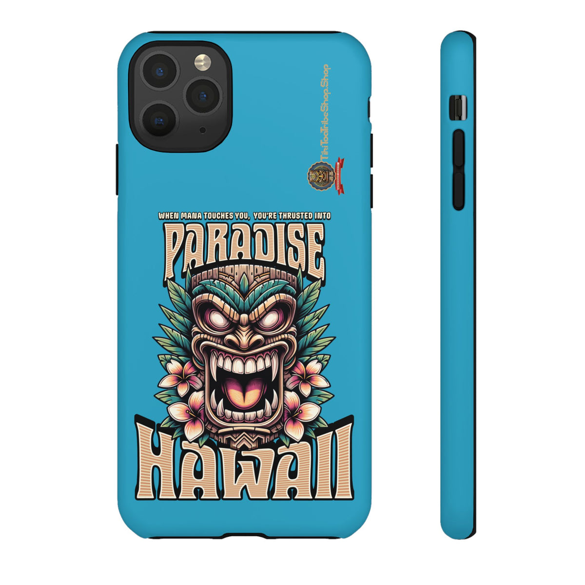 Hawaii – Coque Antichoc Premium Tiki Mana