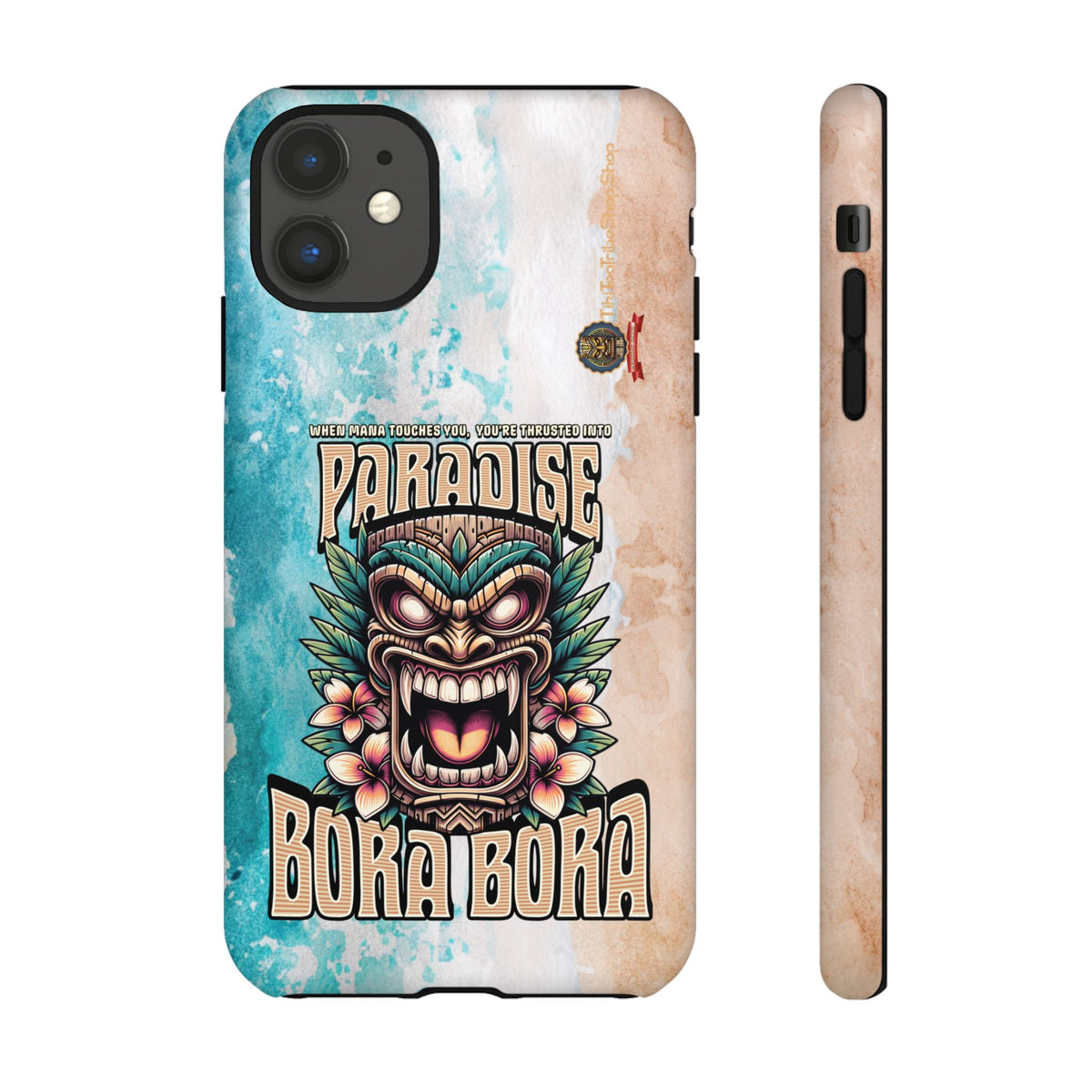 Bora Bora – Coque Antichoc Premium Tiki Élégance