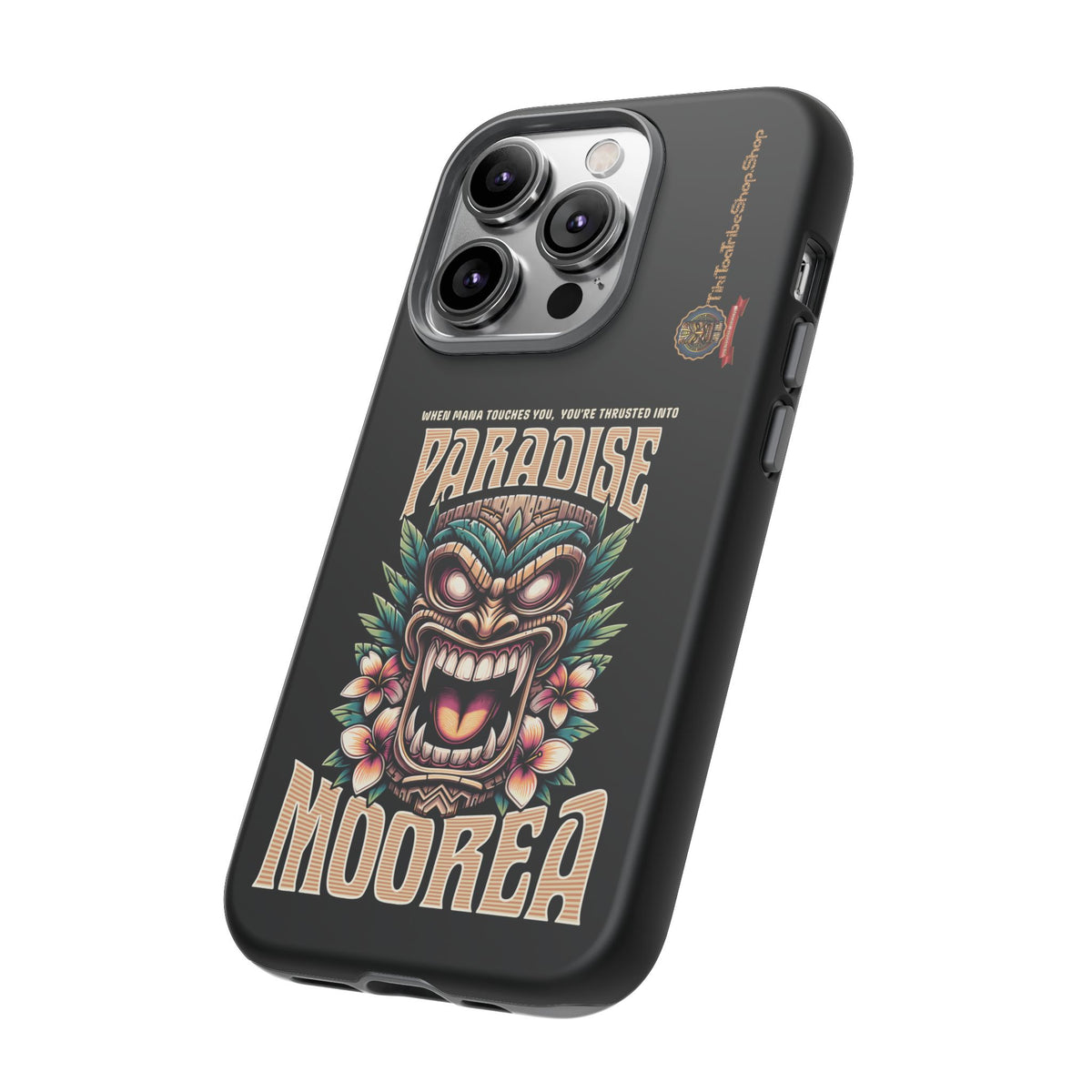 Moorea – Coque Antichoc Premium Tiki Fenua
