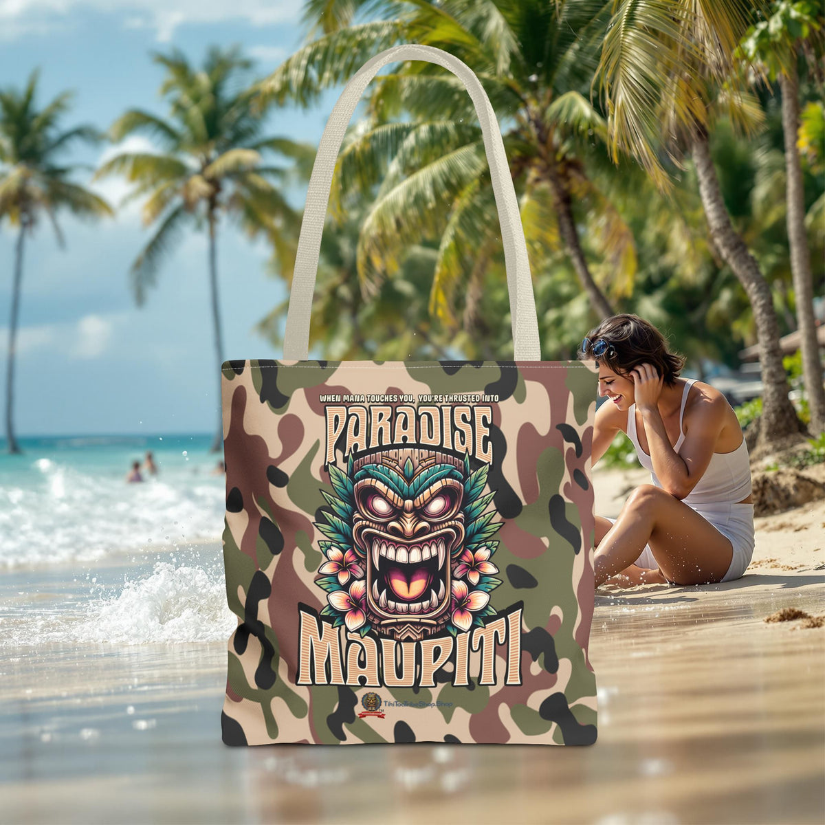MAUPIT PARADISE Tote Bag