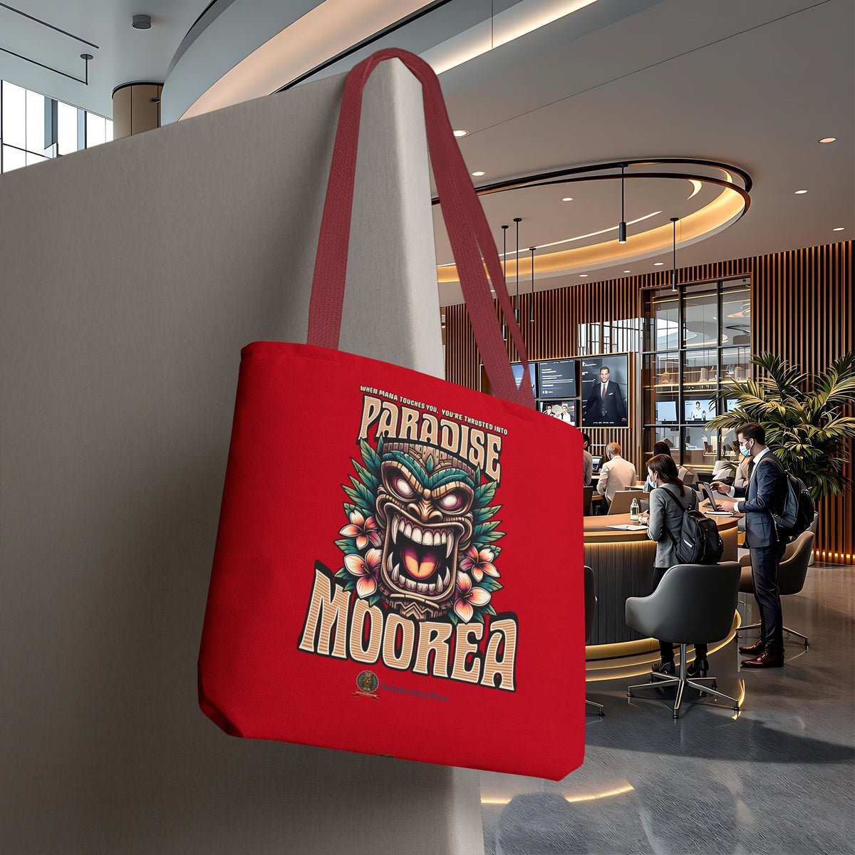 MOOREA PARADISE Tote Bag