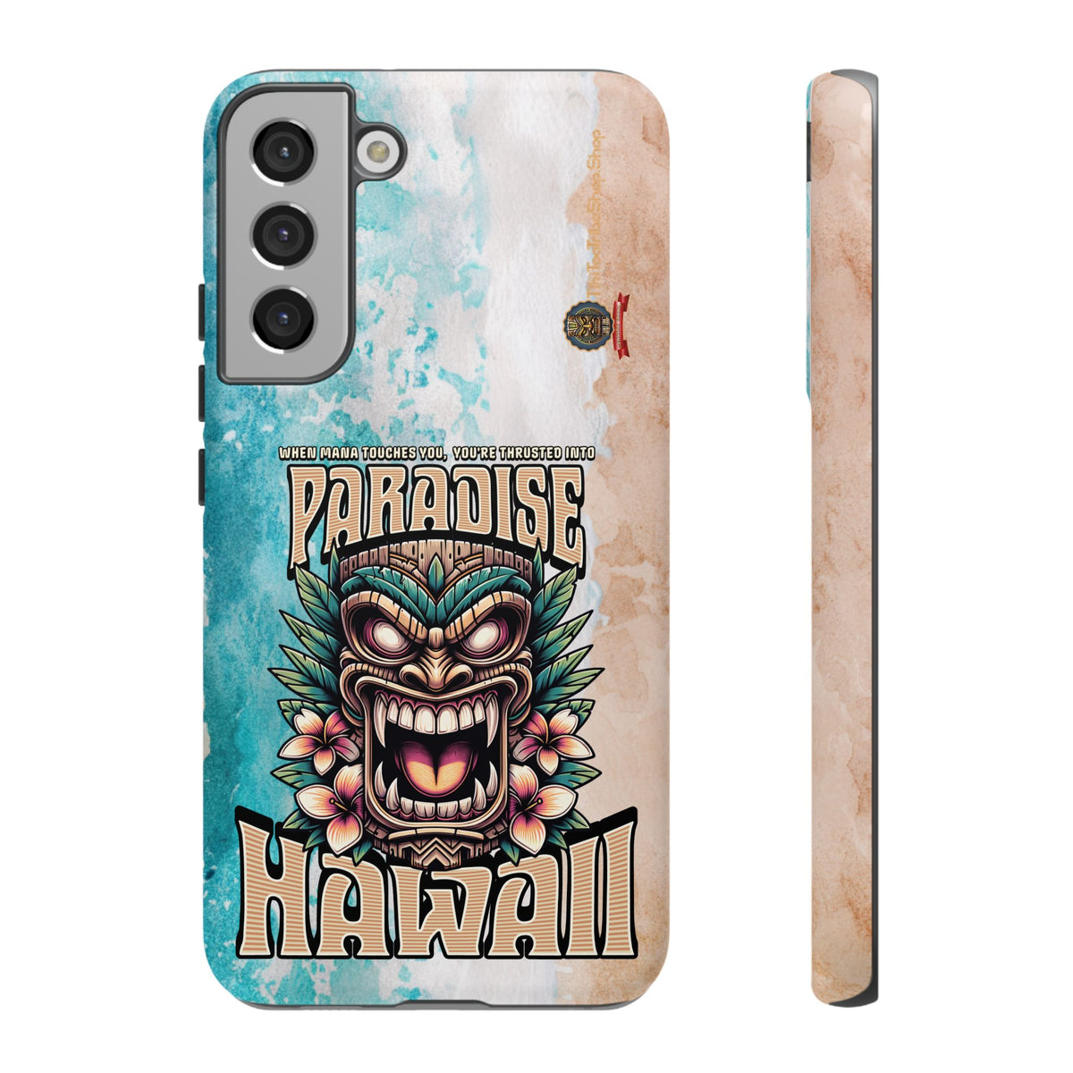 Hawaii – Coque Antichoc Premium Tiki Mana