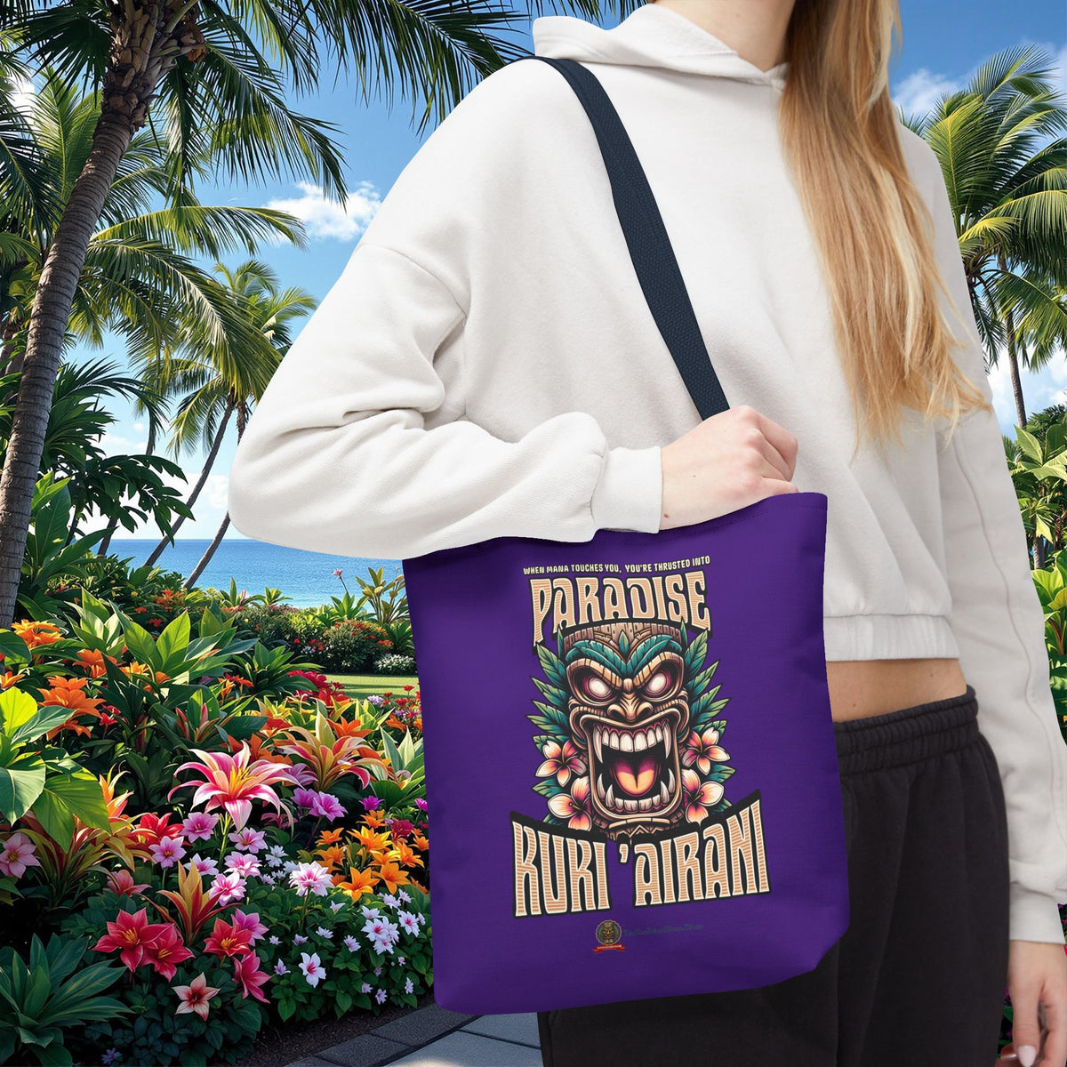 KUKI AIRANI PARADISE Tote Bag
