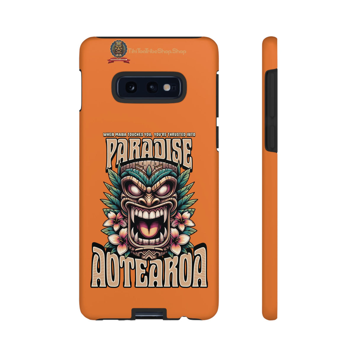 Aotearoa – Coque Antichoc Tiki Maori & Mana Ancestral