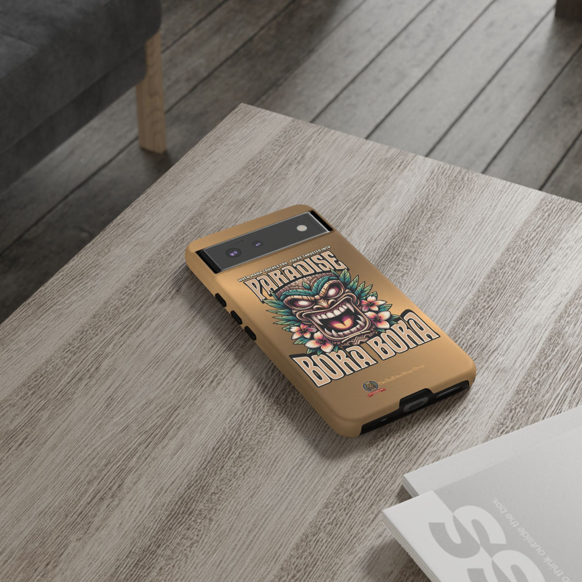 Bora Bora – Coque Antichoc Premium Tiki Élégance
