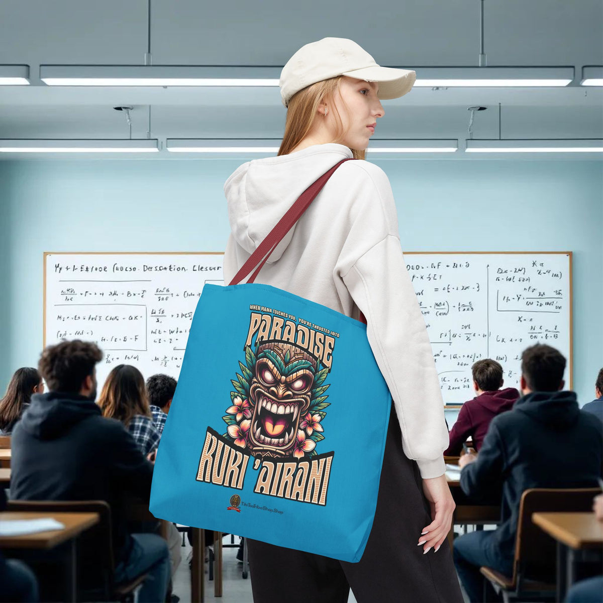 KUKI AIRANI PARADISE Tote Bag