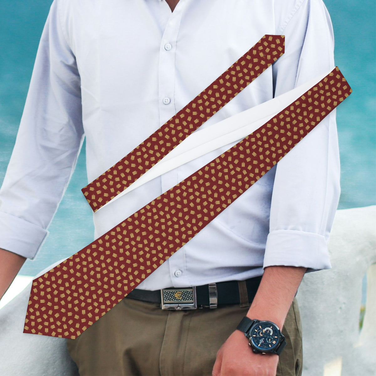 Golden Temple Tie - Refinement