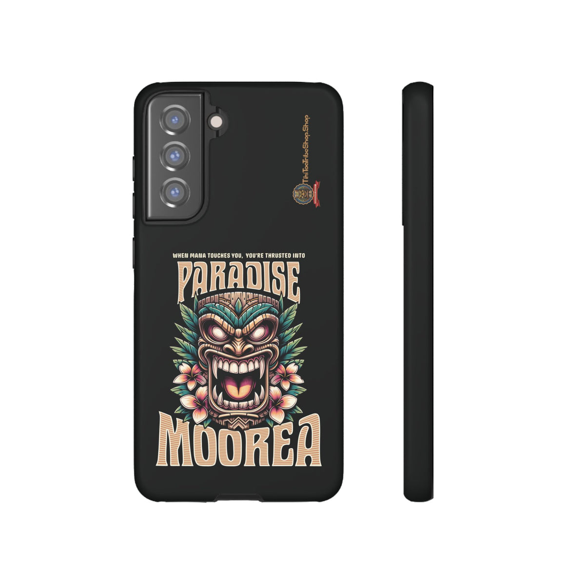 Moorea – Coque Antichoc Premium Tiki Fenua