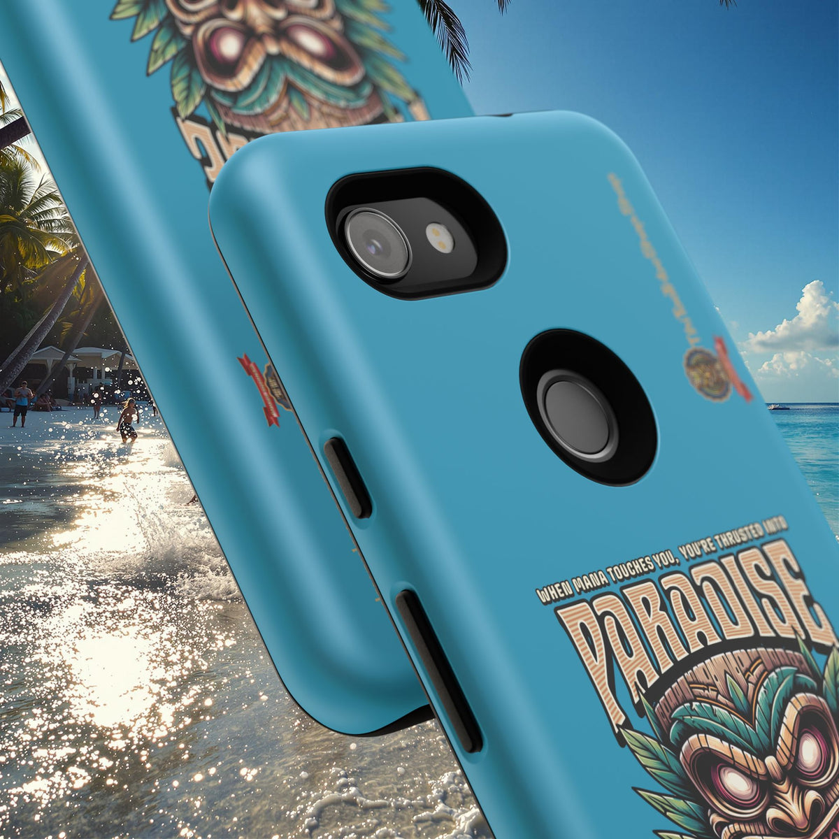 Maupiti Spirit – Coque Tiki Sauvage & Tropicale