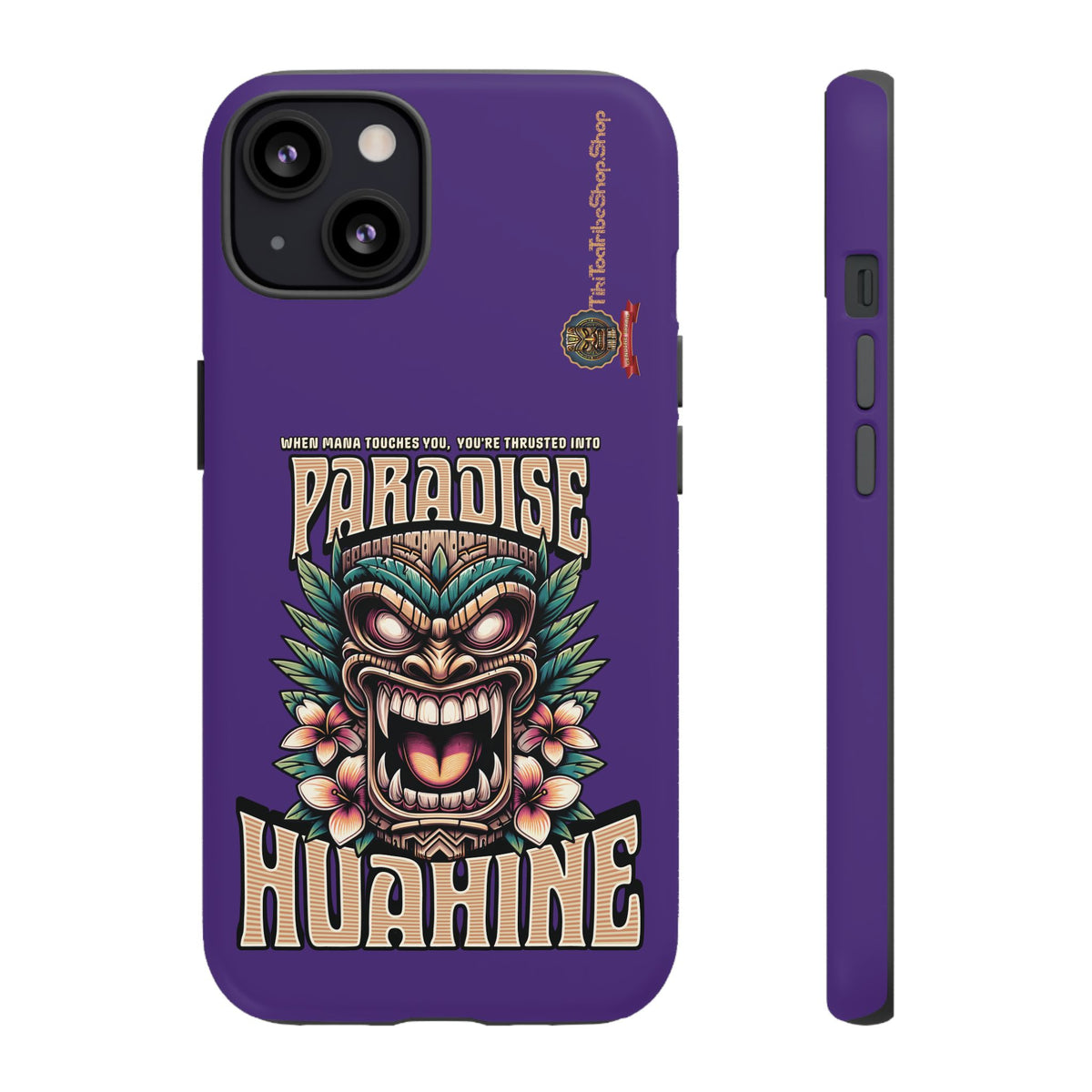Huahine – Coque Antichoc Premium Tiki Fenua