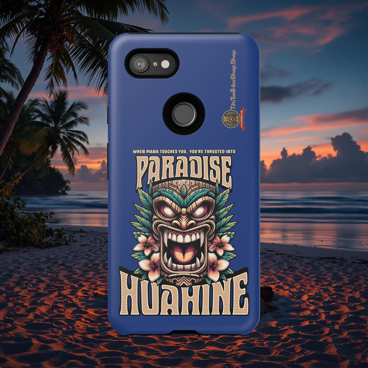 Huahine – Coque Antichoc Premium Tiki Fenua