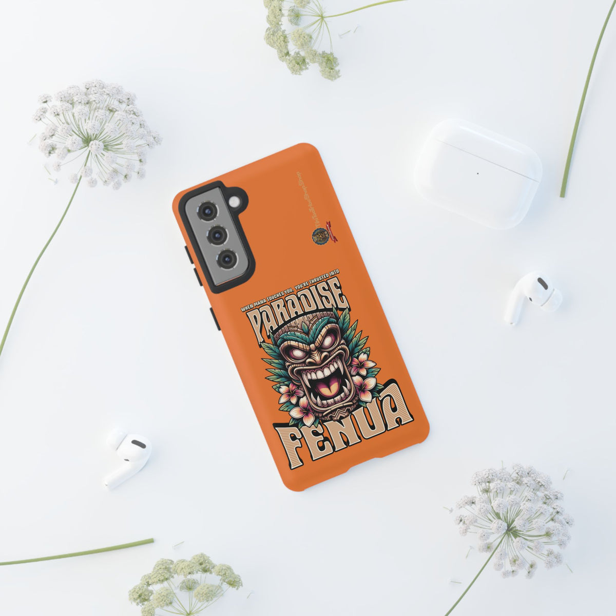 Fenua Guardian – Coque Antichoc Art Polynésien