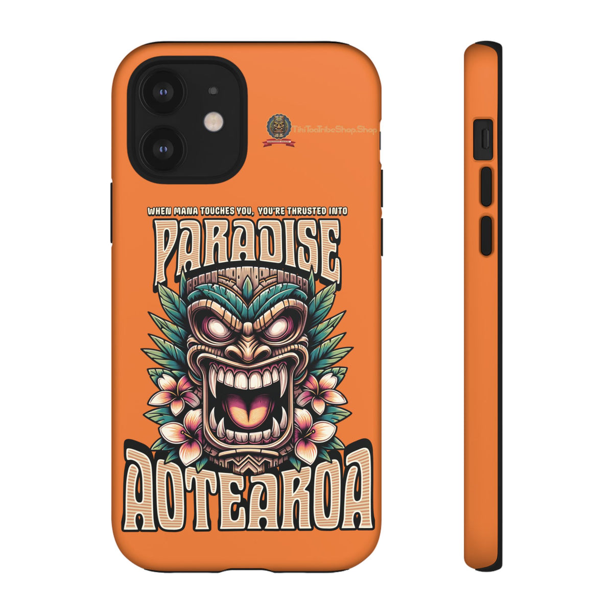 Aotearoa – Coque Antichoc Tiki Maori & Mana Ancestral