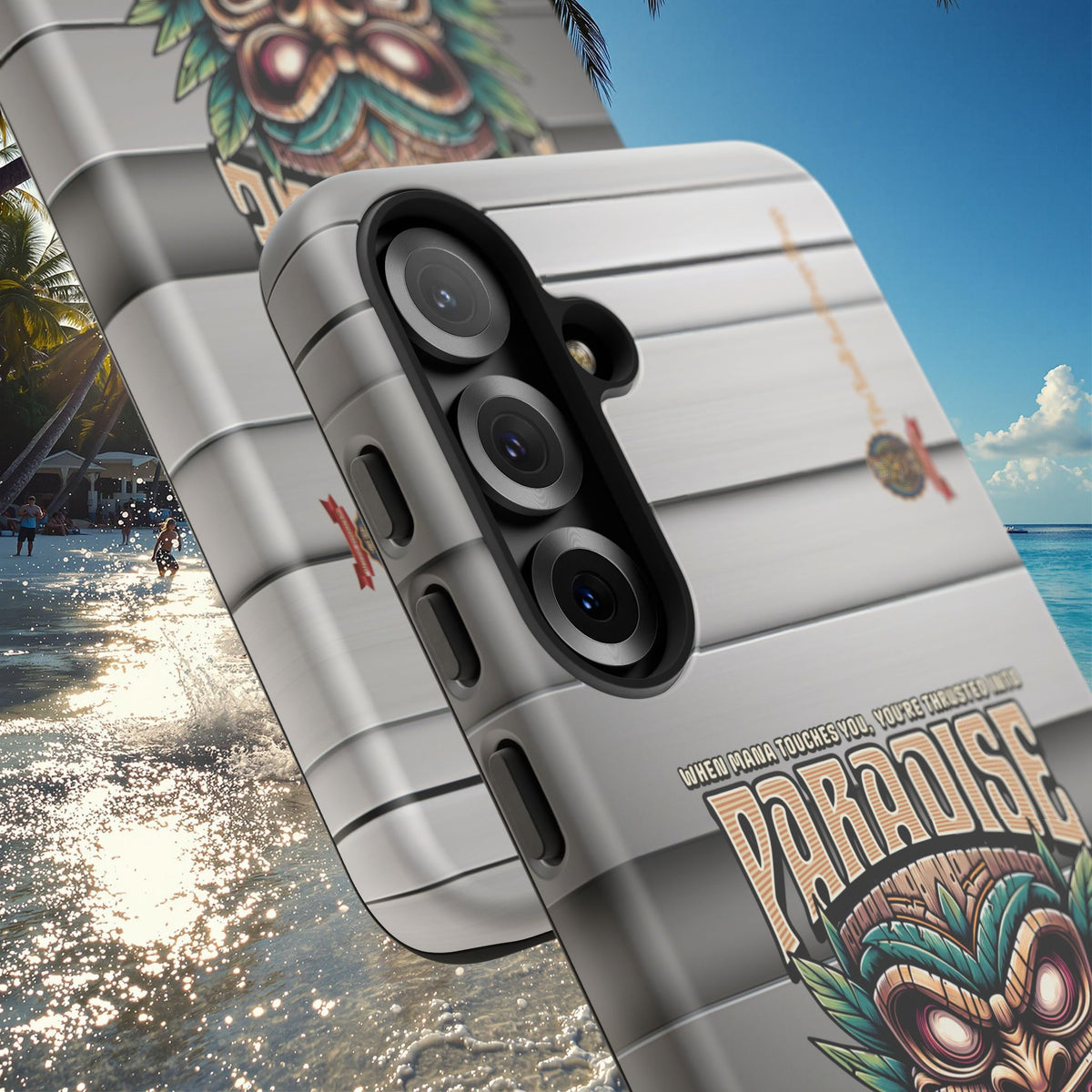 Huahine – Coque Antichoc Premium Tiki Fenua