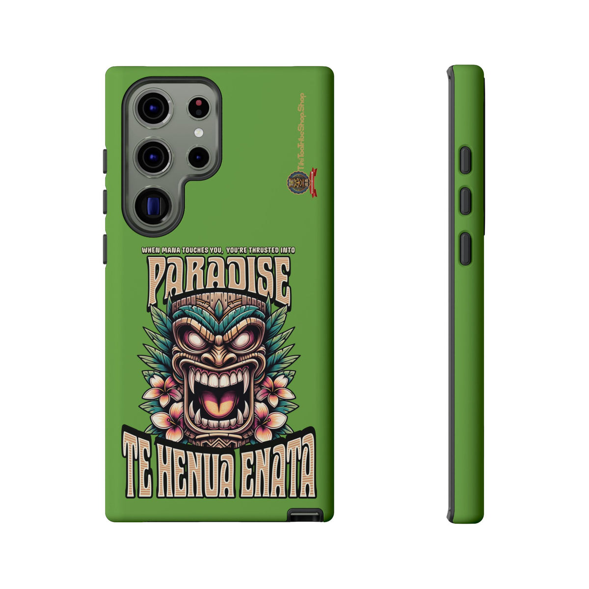 Te Henua Enata – Coque Antichoc Tiki Ancestral & Puissant