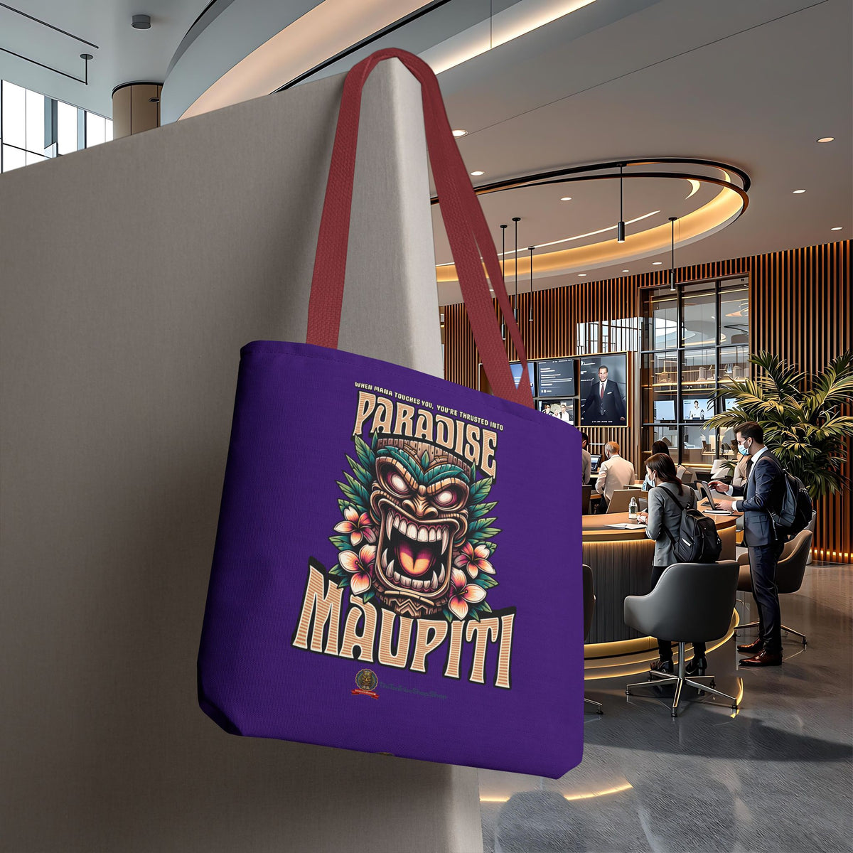 MAUPIT PARADISE Tote Bag