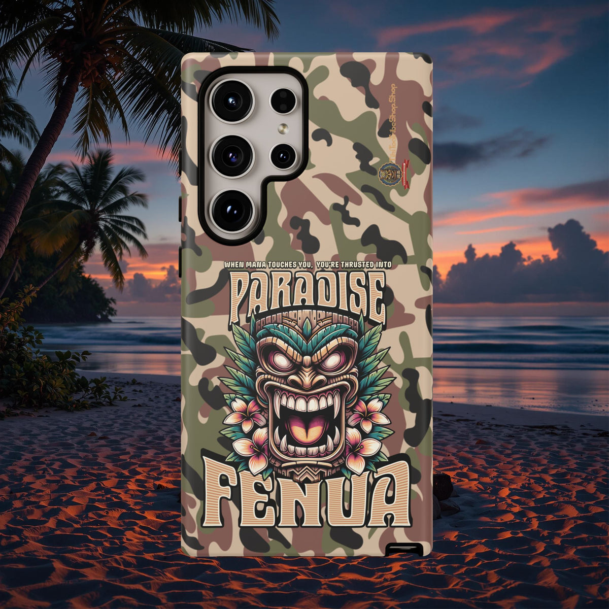 Fenua Guardian – Coque Antichoc Art Polynésien