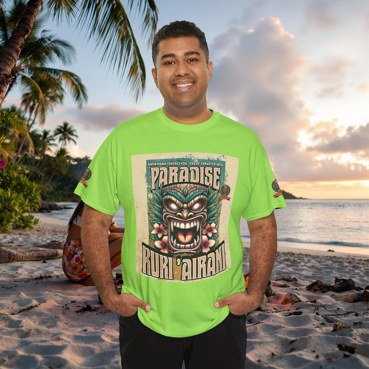TIKI PARADISE Kuki'Airani
