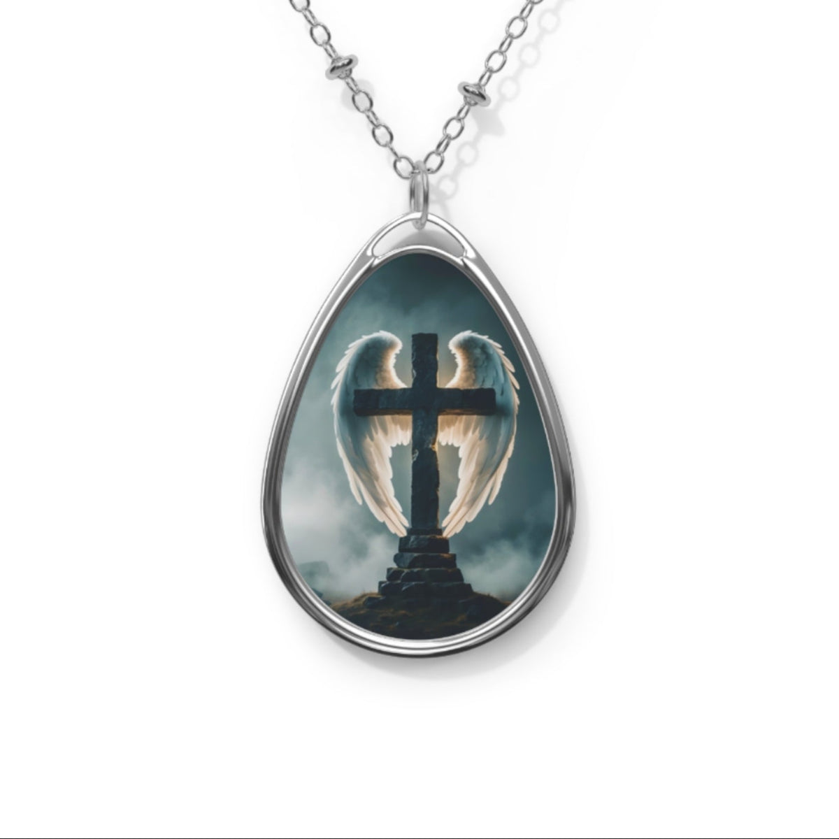 Cross of Light and Mist