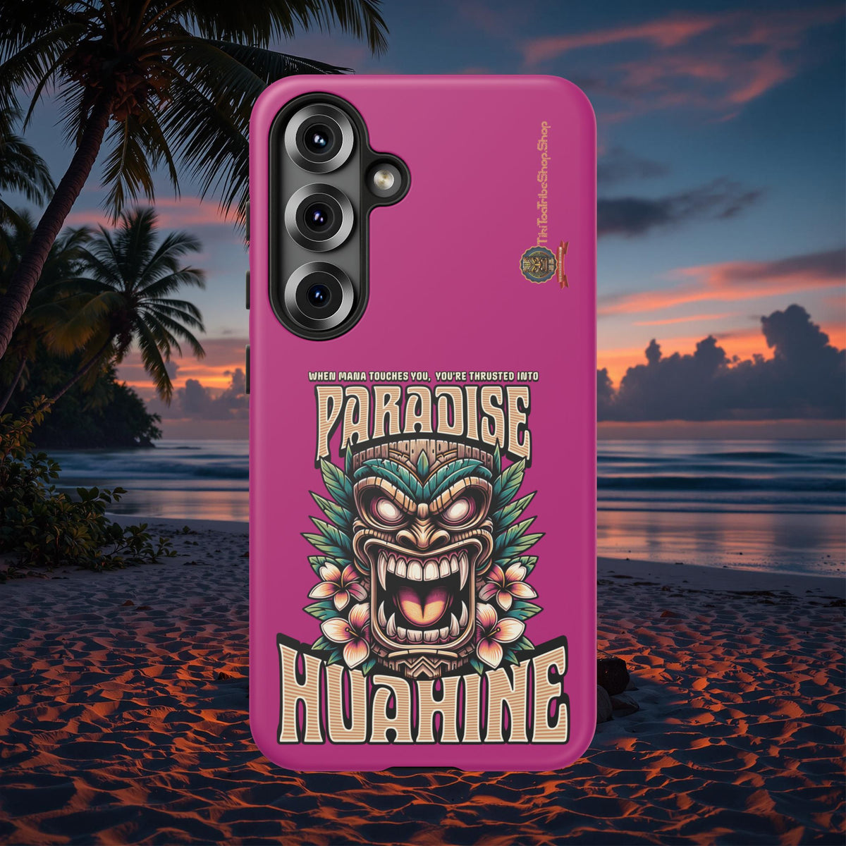 Huahine – Coque Antichoc Premium Tiki Fenua