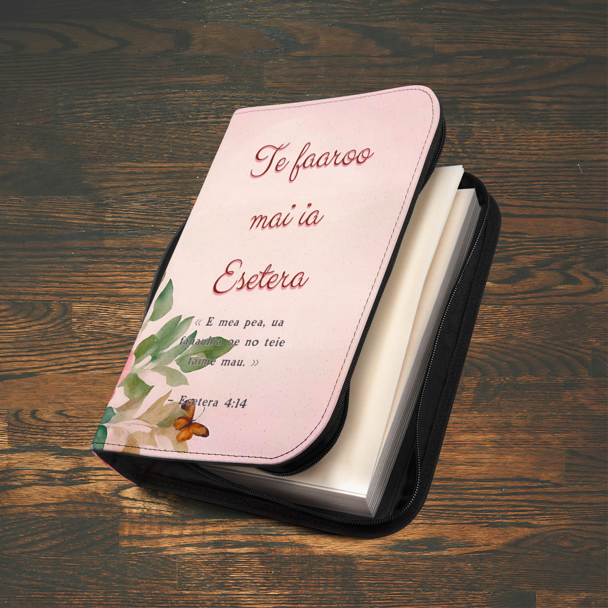 🇵🇫  Couverture Élégante : "Te faaroo mai ia Esetera  "