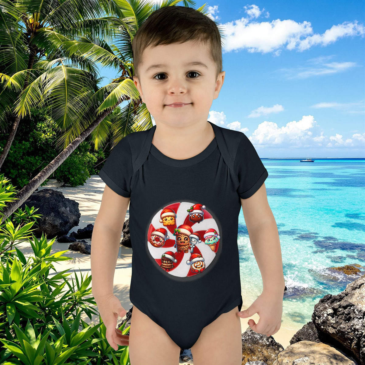 Christmas Mini Tikis, Maxi Joy: Gourmet