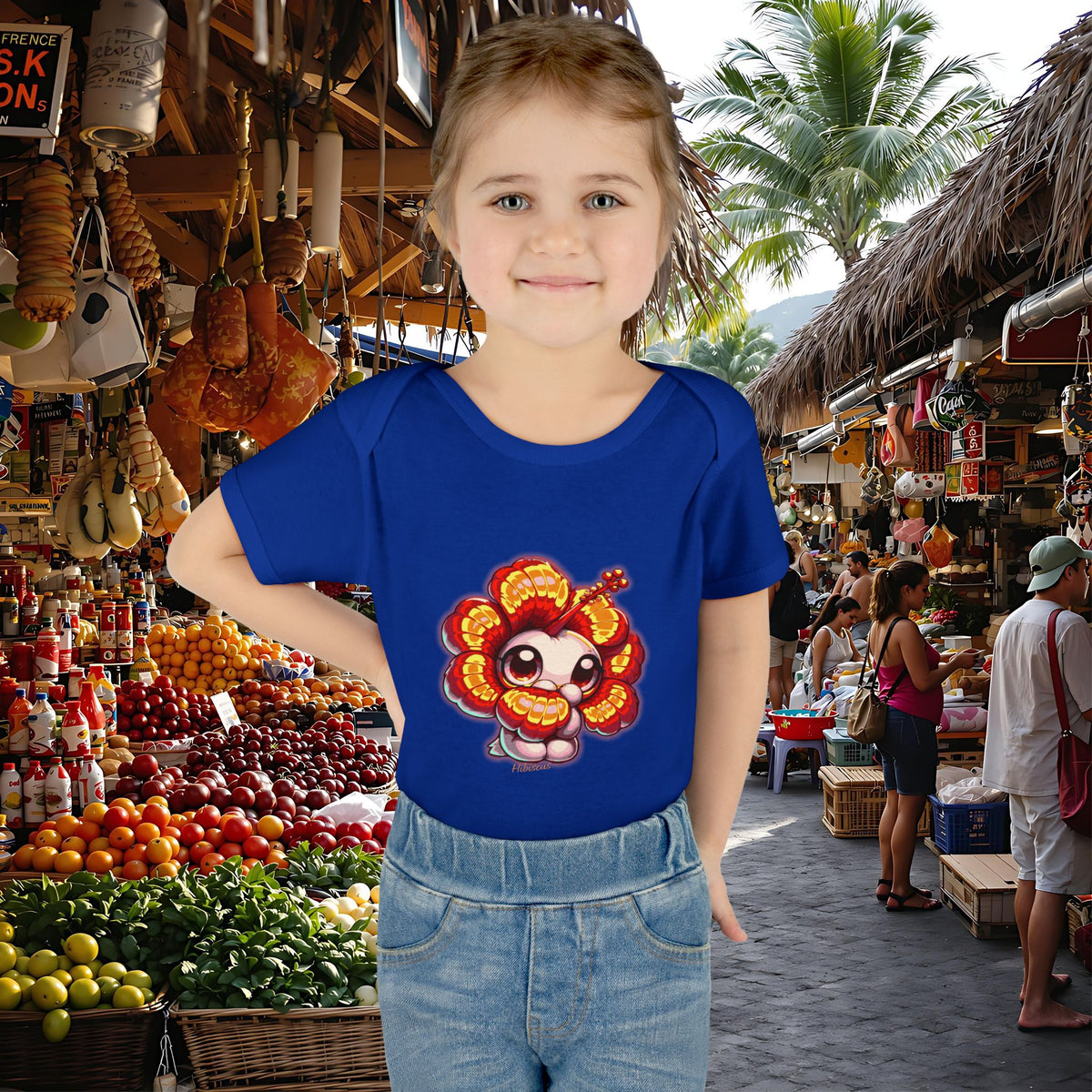 Adorable Hibiscus: Tenderness