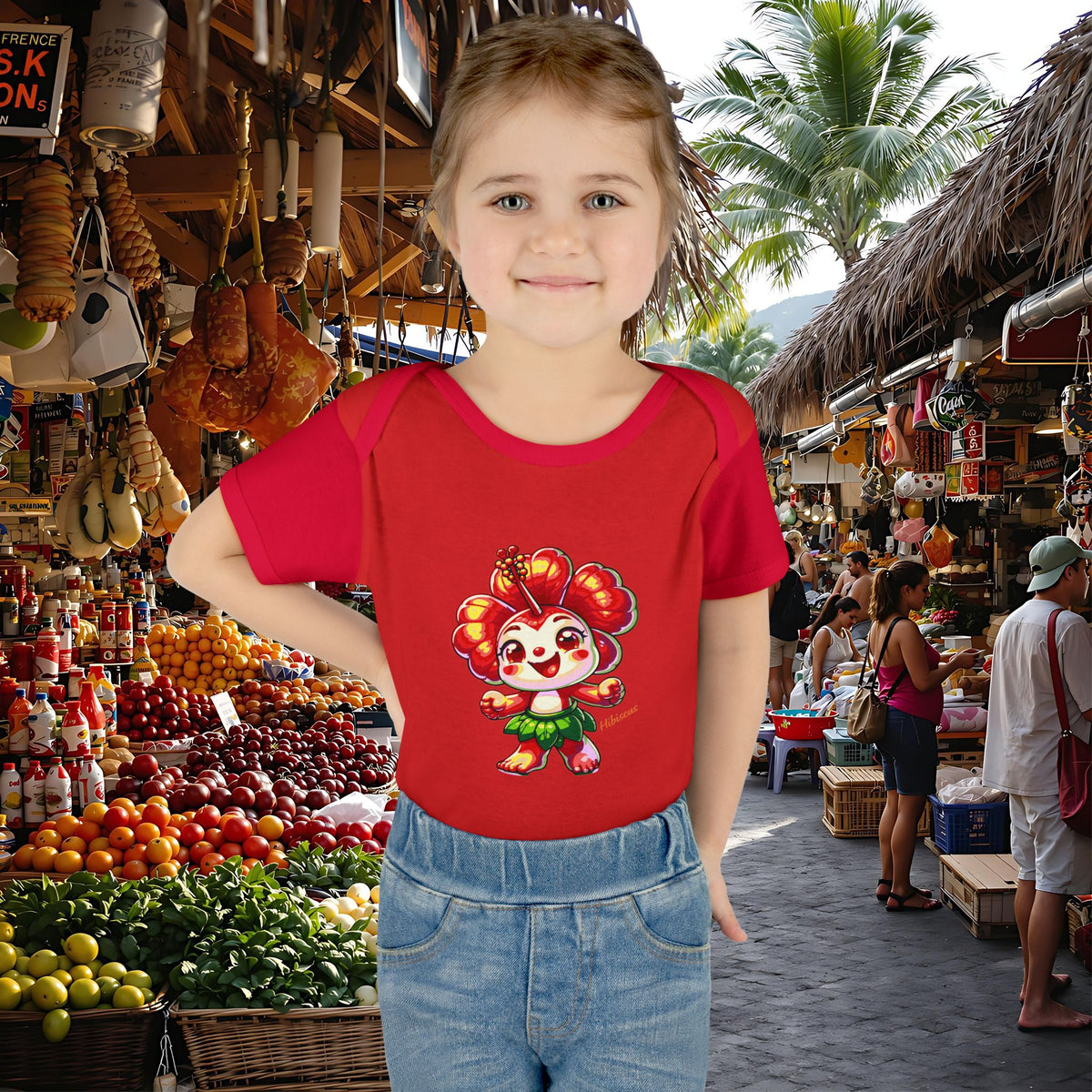 Hibiscus Adorables : Petite Fille / Tamāhine