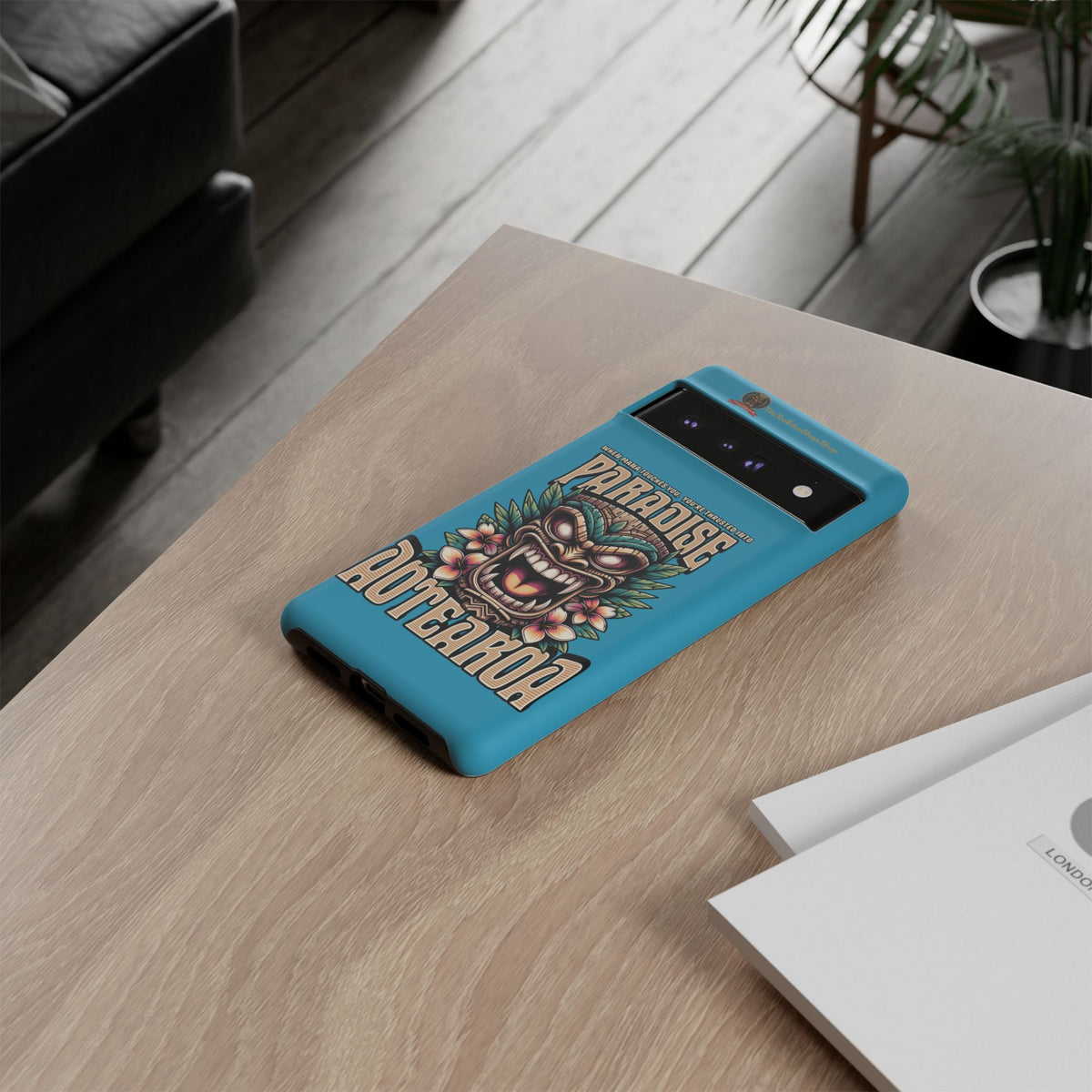 Aotearoa Raw Energy Premium Shockproof Case 🔥