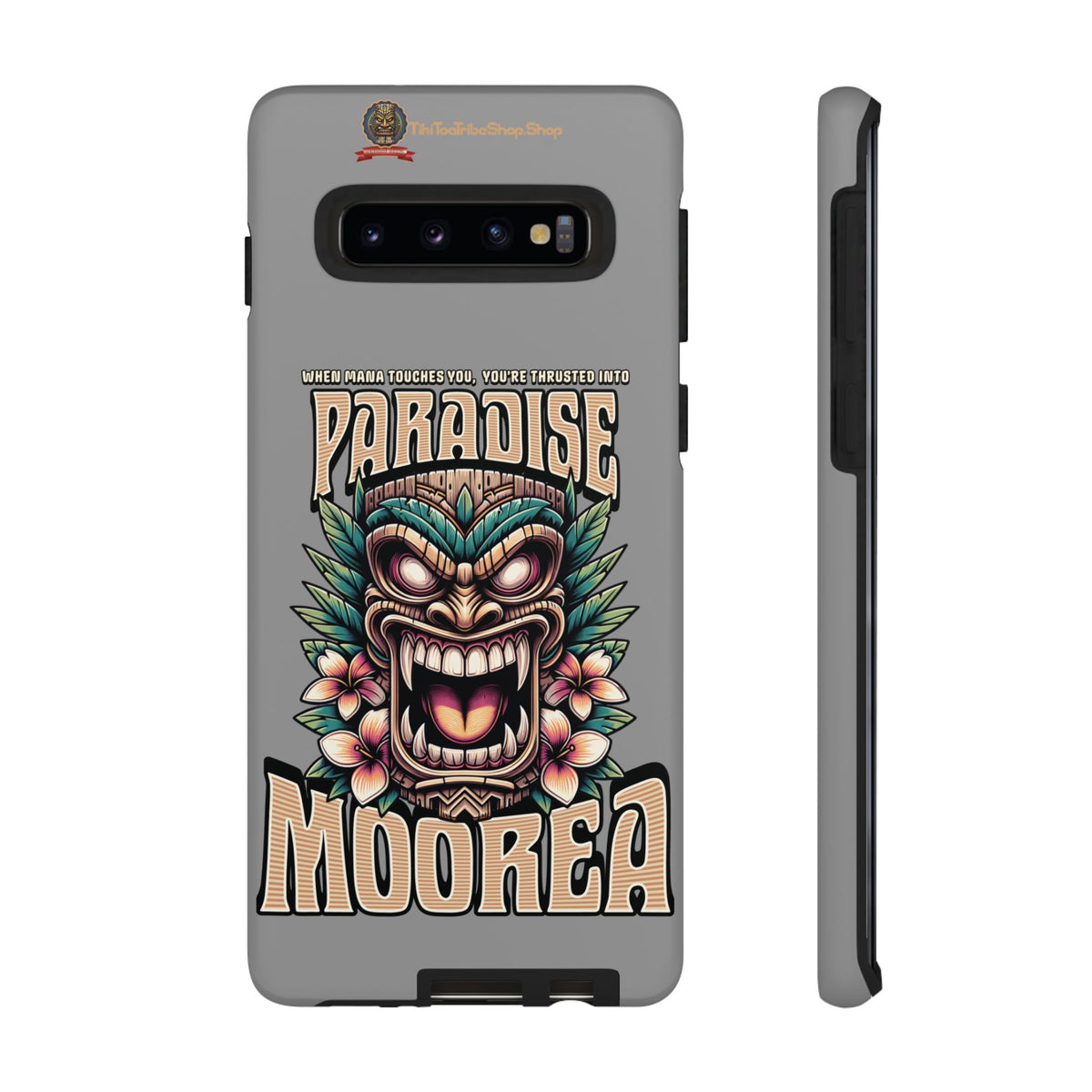 Moorea – Coque Antichoc Premium Tiki Fenua