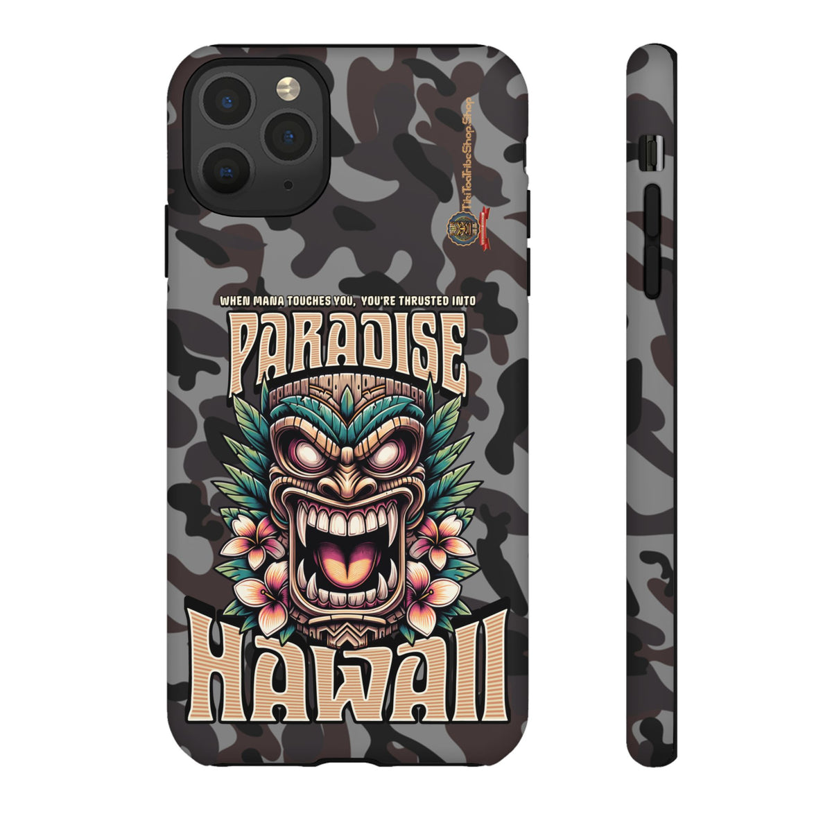 Hawaii – Tiki Mana Premium Shockproof Case