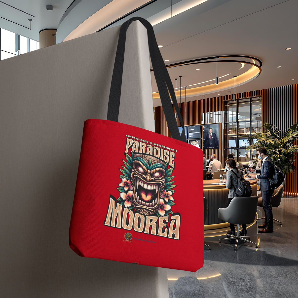 MOOREA PARADISE Tote Bag
