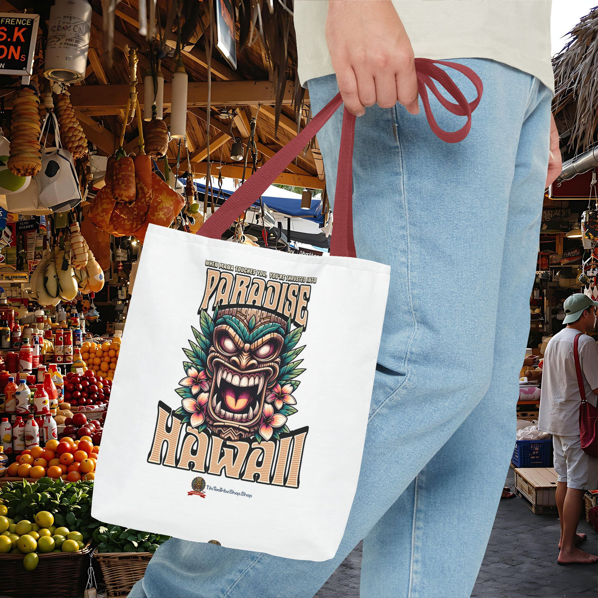 HAWAII PARADISE Tote Bag