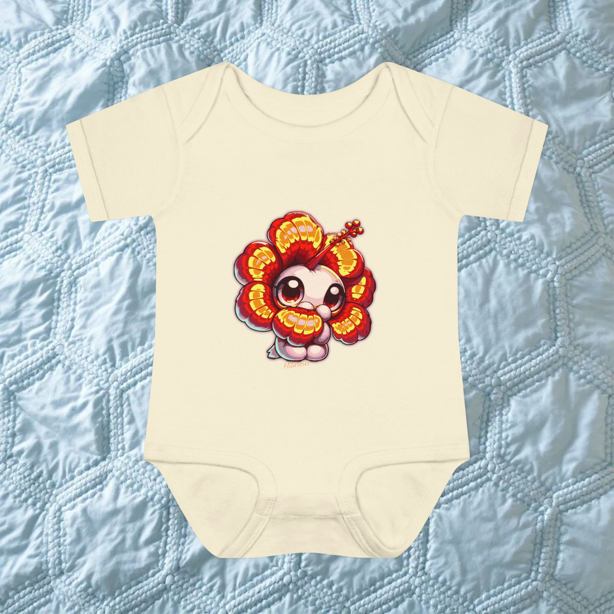 Adorable Hibiscus: Tenderness