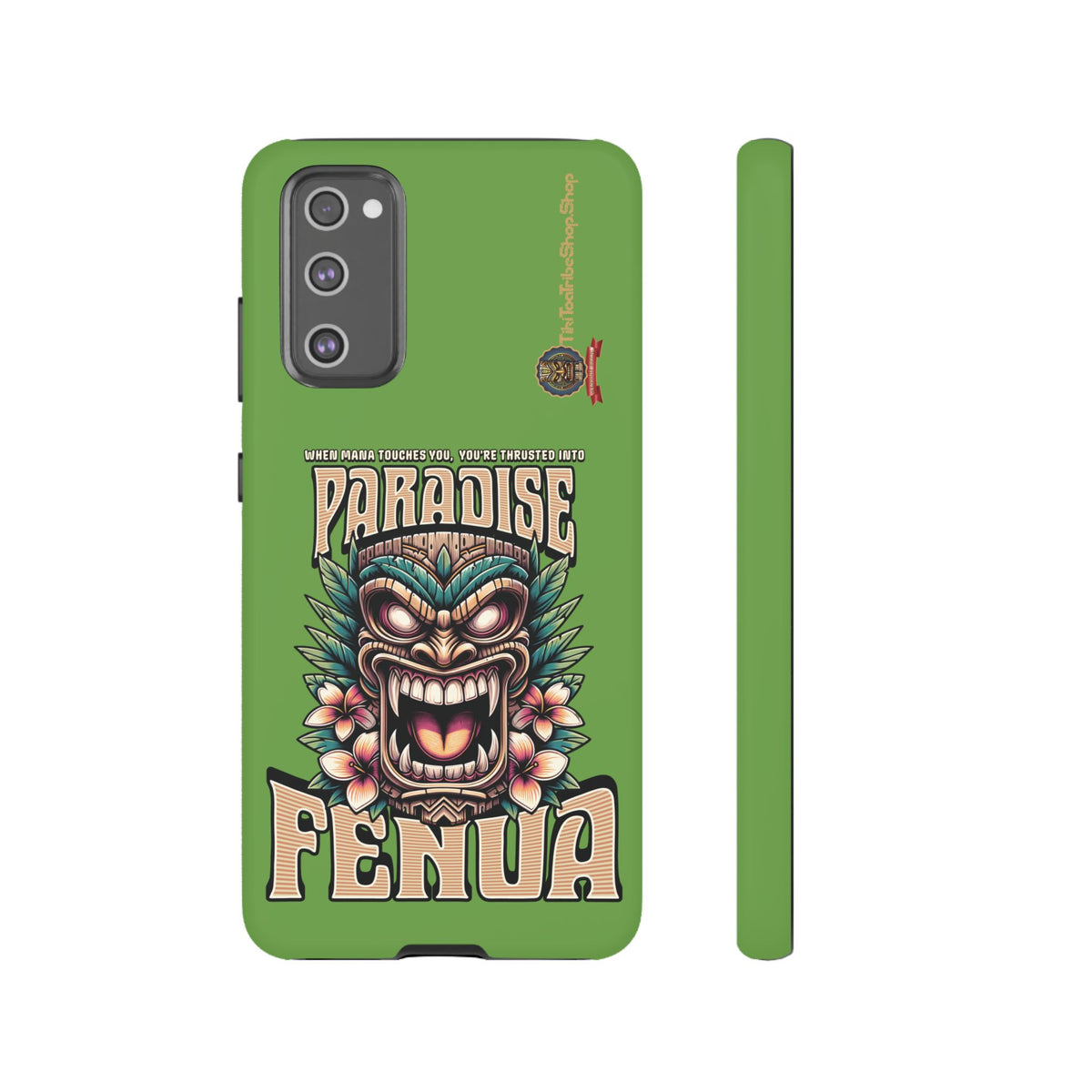 Fenua Guardian – Coque Antichoc Art Polynésien