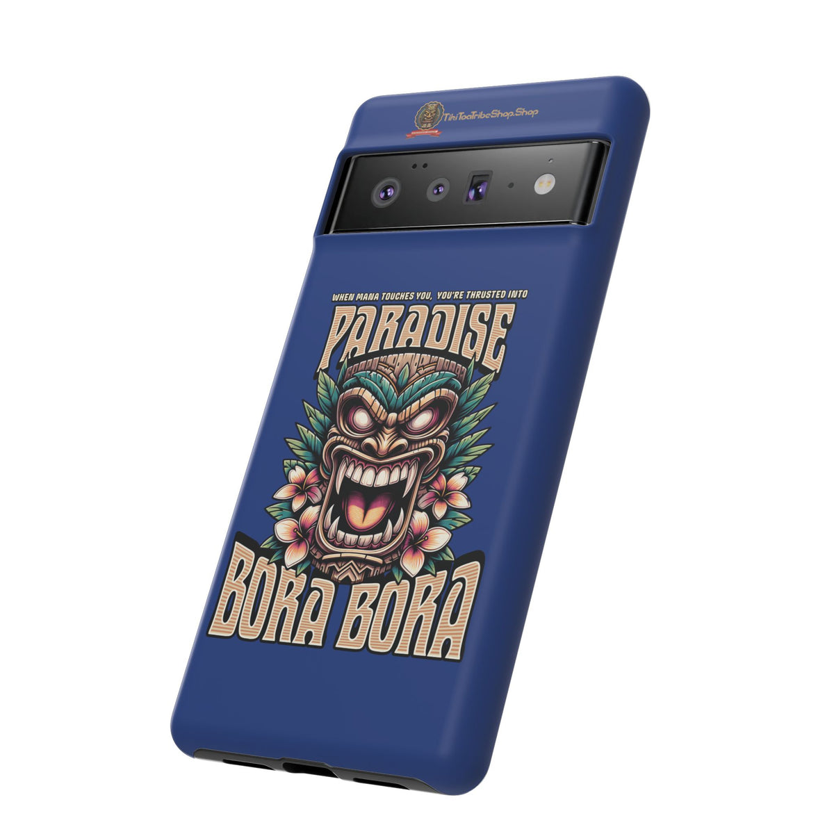Bora Bora – Coque Antichoc Premium Tiki Élégance