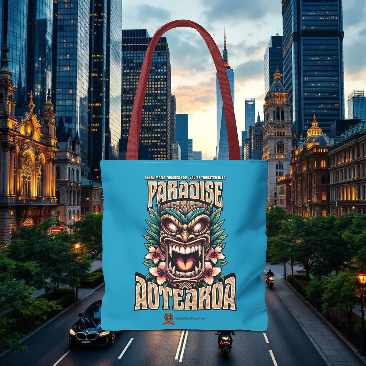 AOTEAROA PARADISE Tote Bag