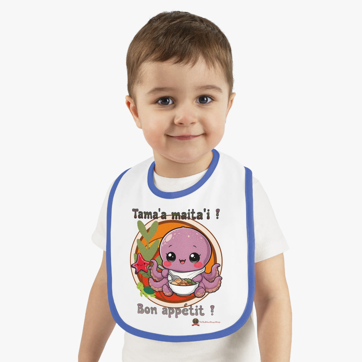 Petit Poulpe Kawaii - Bon Appétit ! Tama'a Maita'i !
