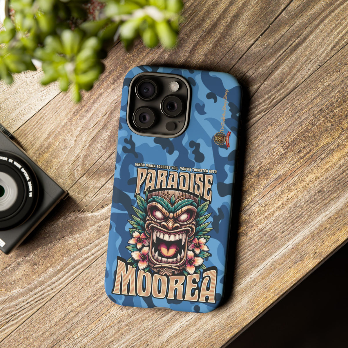 Moorea – Premium Tiki Fenua Shockproof Case