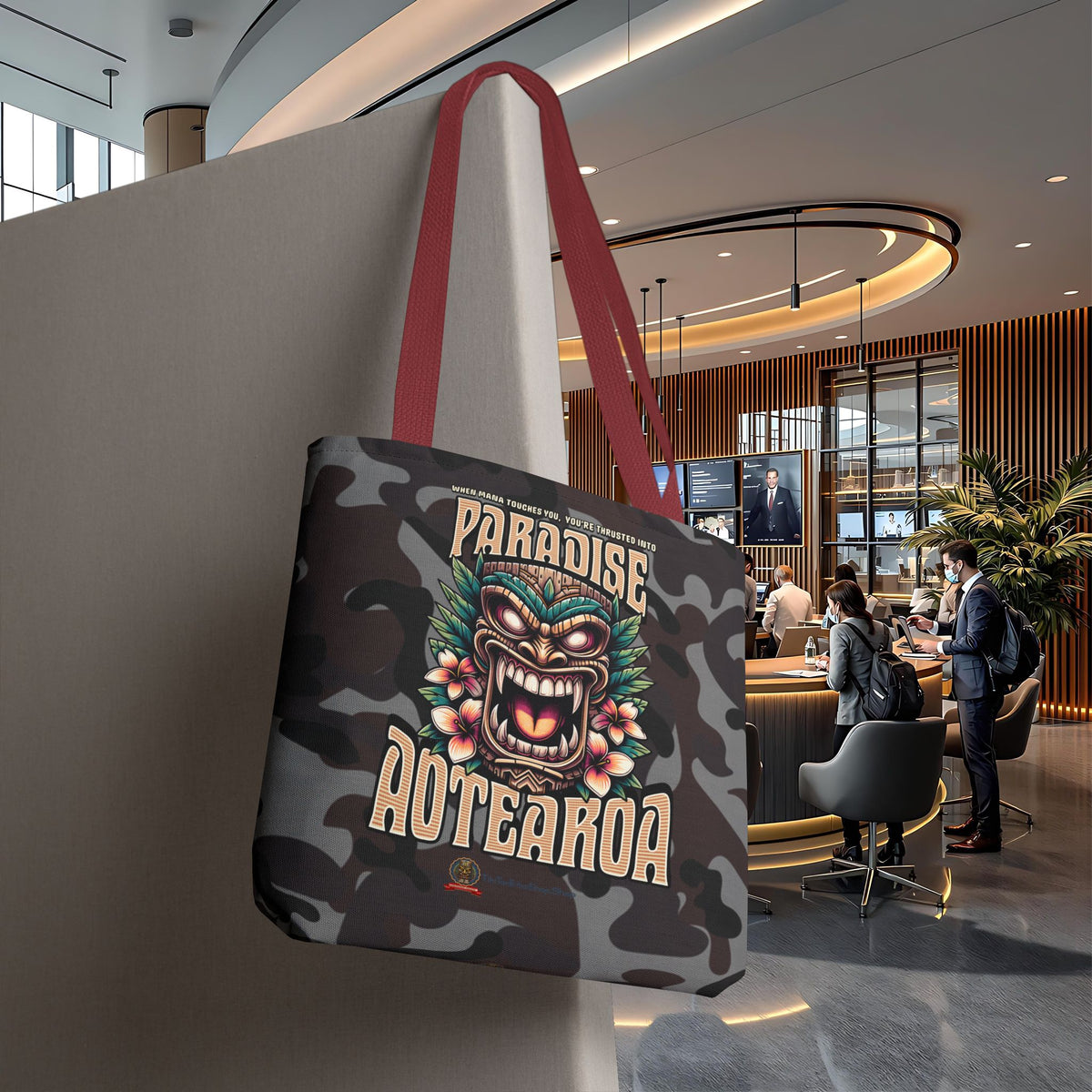 AOTEAROA PARADISE Tote Bag