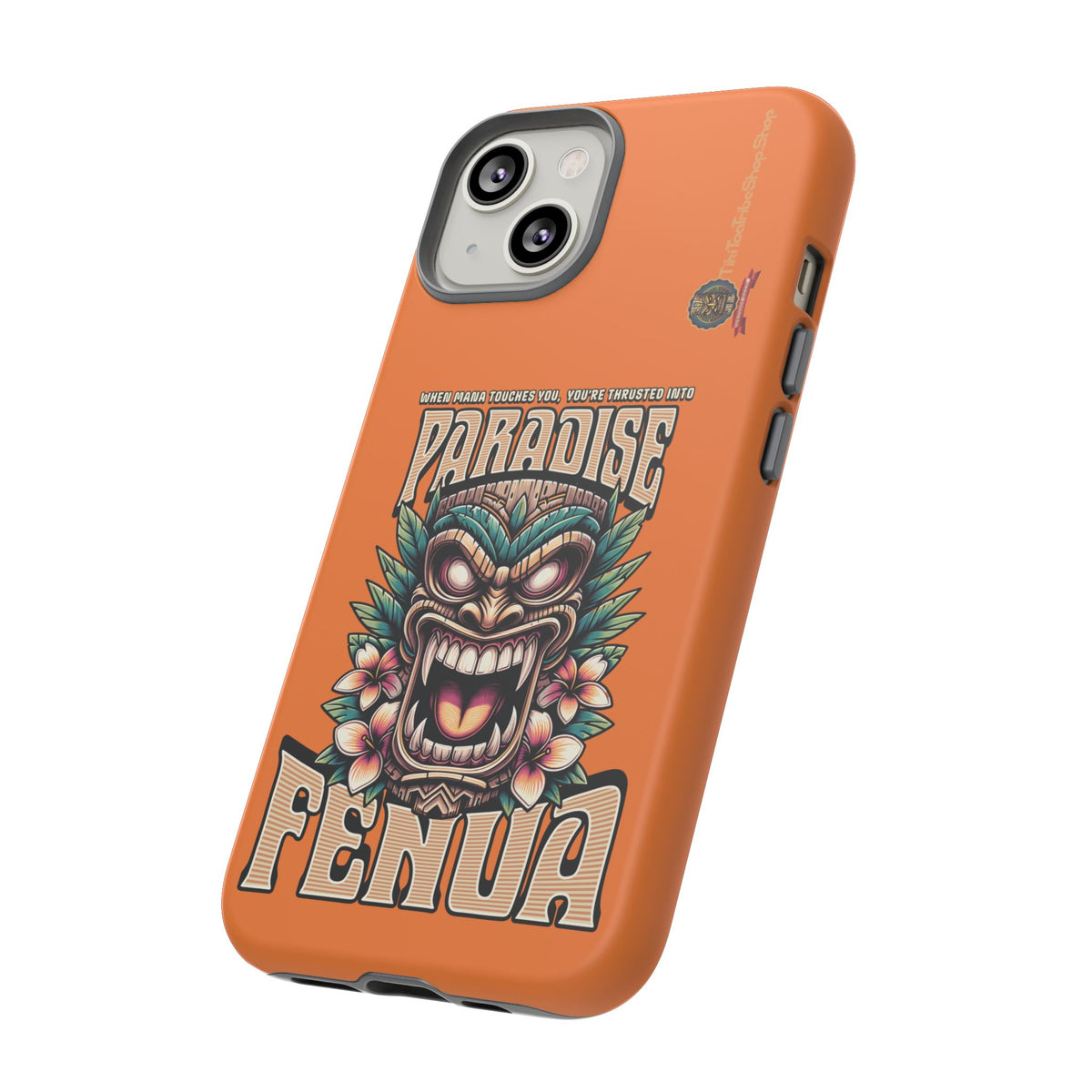 Fenua Guardian – Coque Antichoc Art Polynésien