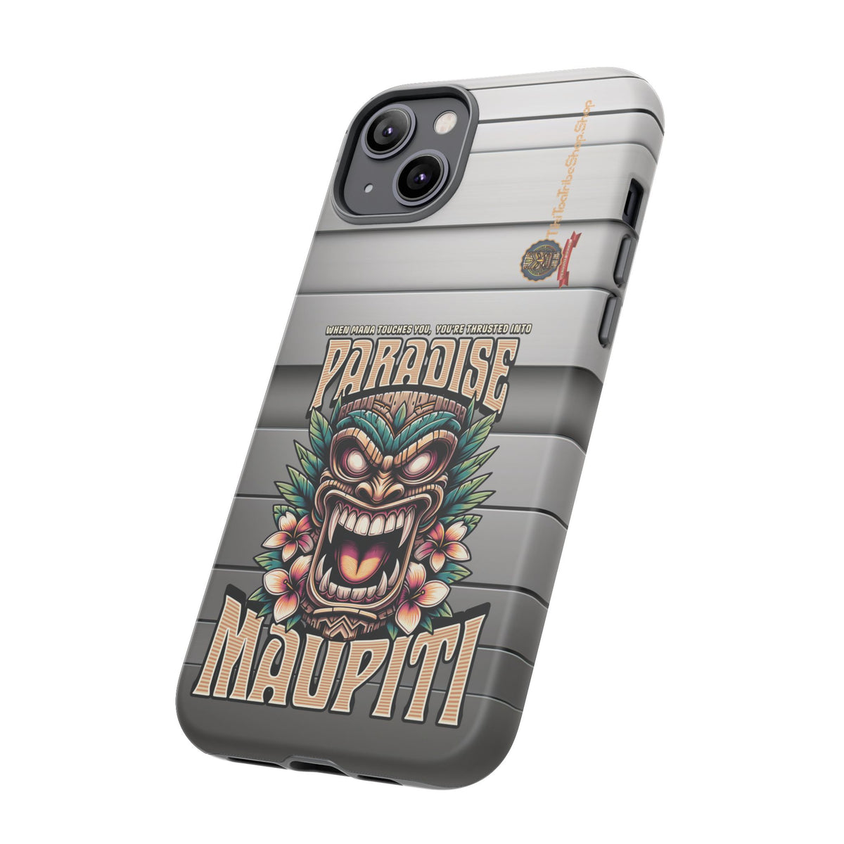 Maupiti Spirit – Coque Tiki Sauvage & Tropicale