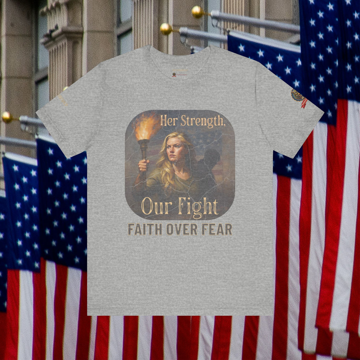 Faith. Freedom. Future.
