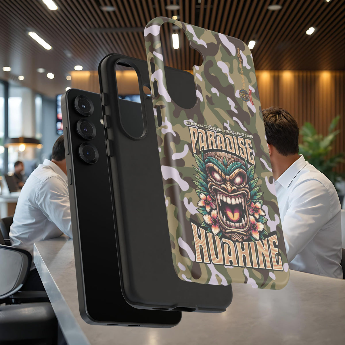Huahine – Tiki Fenua Premium Shockproof Case