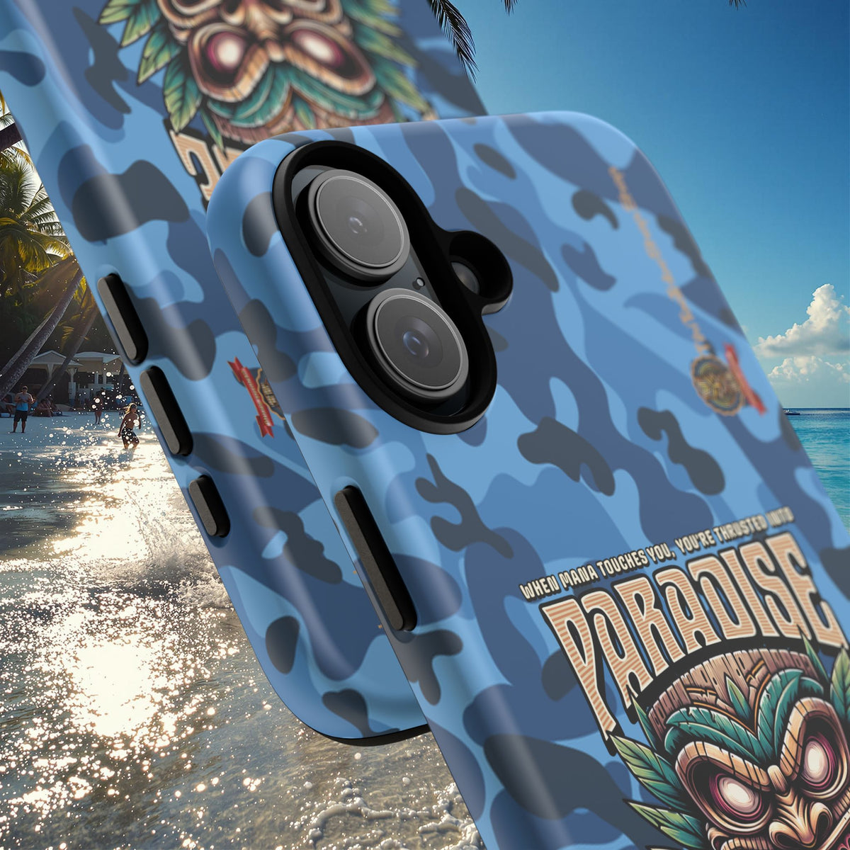 Ra'iatea – Premium Protective Tiki Tribal Case