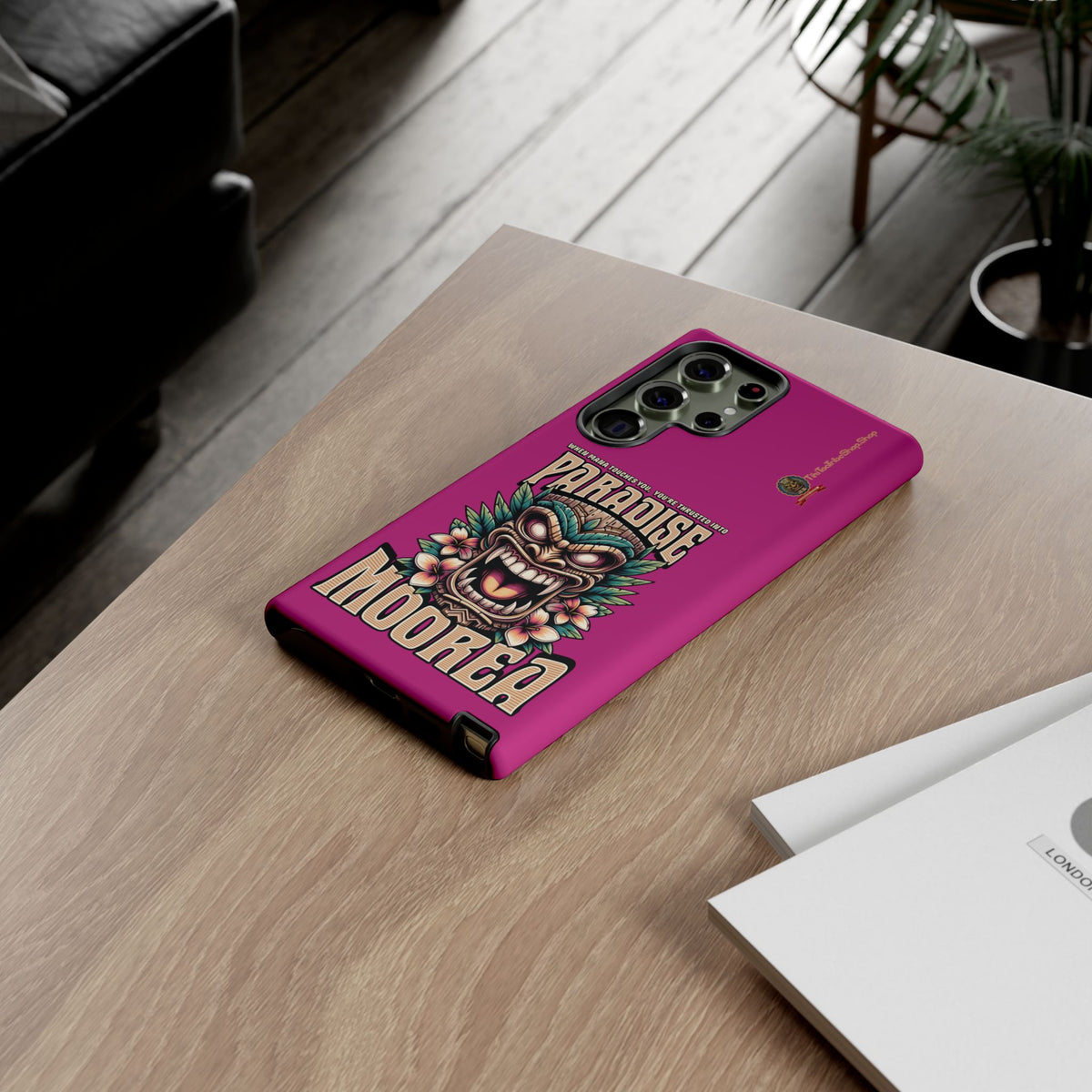 Moorea – Coque Antichoc Premium Tiki Fenua