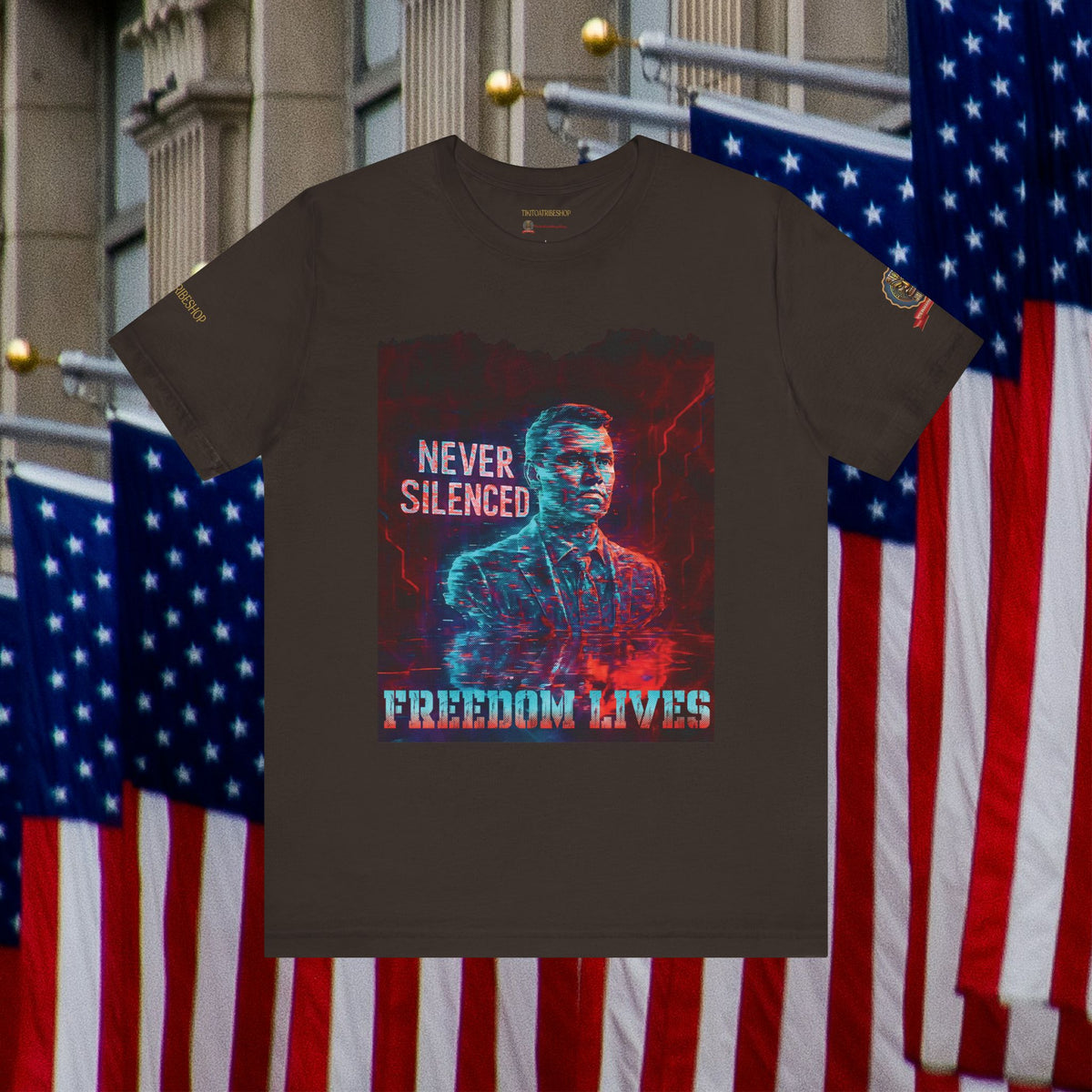 Faith. Freedom. Future.