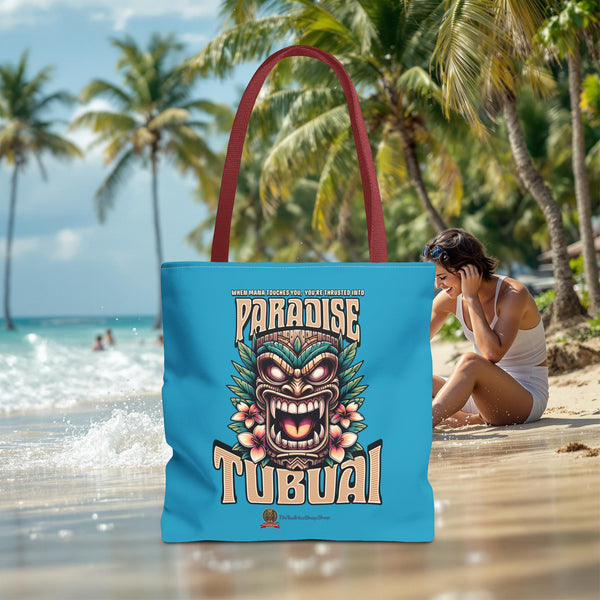 TUBUAI PARADISE Tote Bag
