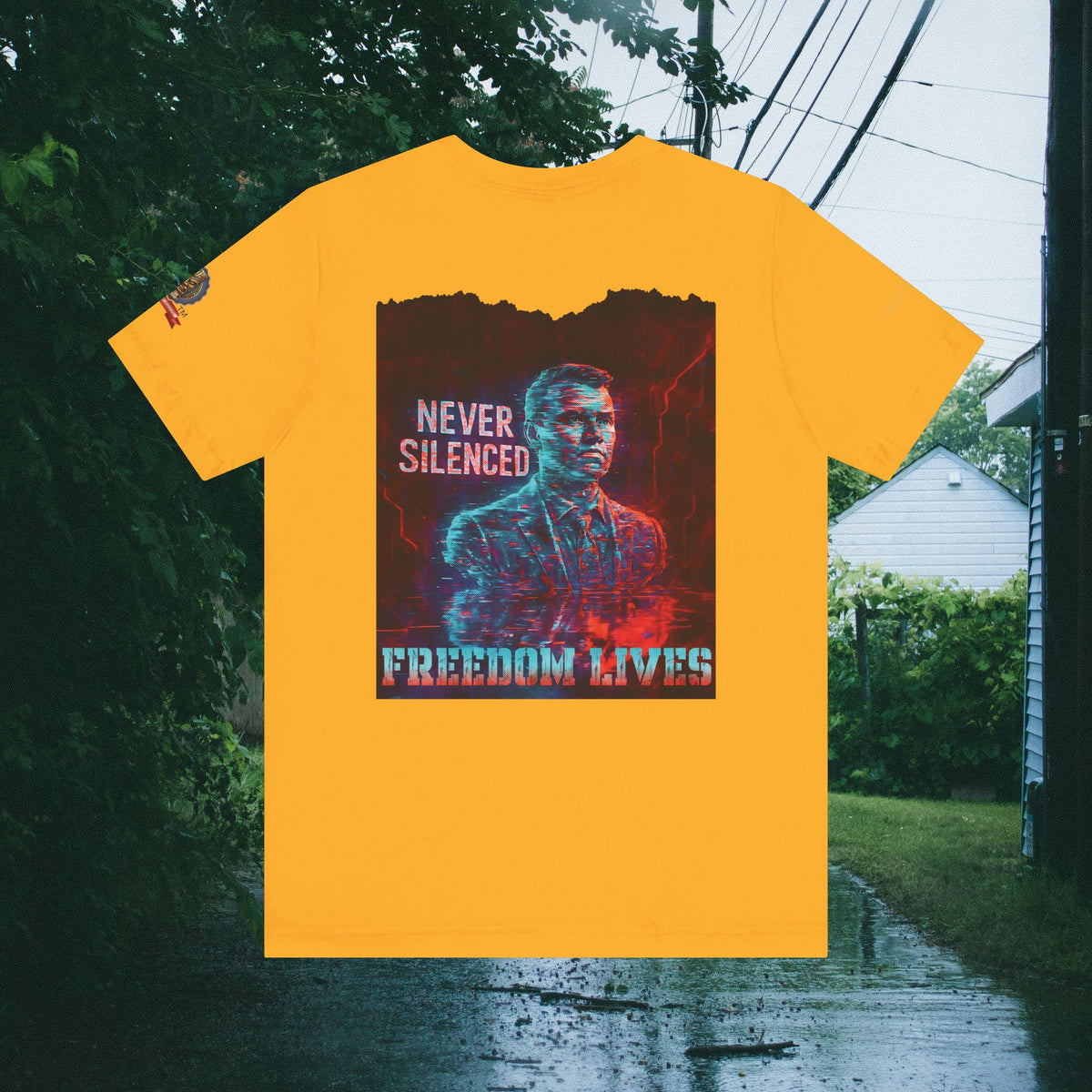 Faith. Freedom. Future.